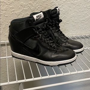 Nike sky hi dunk sneakers